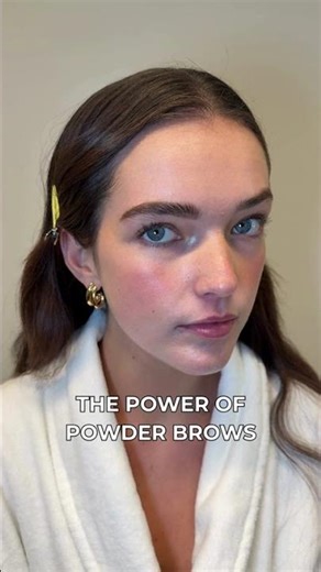 How to apply brow powder