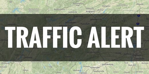 Traffic alert: I-40 bridge construction to start, expect delays