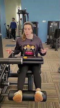 Lauri Ann West Community Center Gym Guide: The Hamstring Curl Machine
