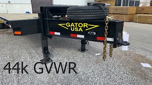 5.9K views · 40 reactions | 30+5 22 ton tag trailer is defiantly built to work. This 44,000lbs GVWR air brake pintle is loaded up synthetic rope winch toolbox and much more. #GatorMade #gatormadetrailers #pintle #builttolast #builttough #hardwork #hardworking #hardworkingman #airbrakes #Dexteraxles | Gatormade Trailers | Facebook