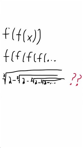 infinitely repeated functions
