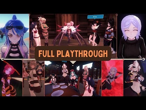 Monster Girl Island Version 0.44.3 FULL PLAYTHROUGH
