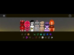 Incredibox The Masks Mod - Identity Crisis