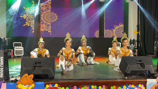 "Toonapalooza" Annual Concert 2025 Pooja Dance JMC College Kegalle | JMC College Network