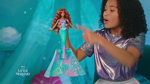 1.5K views · 184 reactions | Take kids deeper into a world of discovery and adventure with Disney’s The Little Mermaid Transforming Ariel doll. From shore to sea, they’ll love recreating favourite scenes as well as playing out all-new stories! | Mattel | Facebook