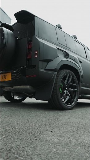 Land Rover Defender 110 Edition | KAHN Widebody Upgrade!