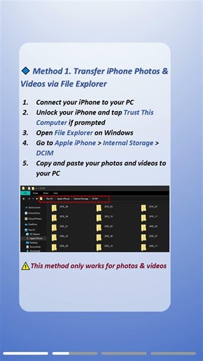 Most Users Don’t Know! Transfer iPhone Files to PC Easily