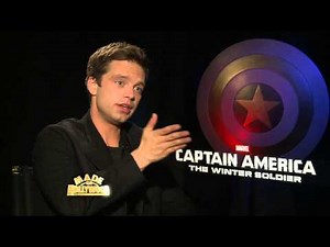 Sebastian Stan interview Captain America: The Winter Soldier