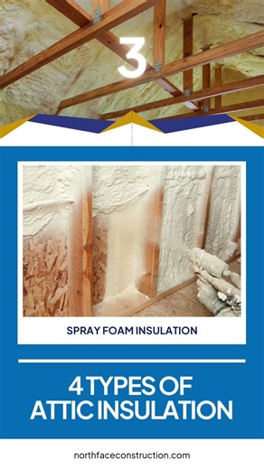🏠 4 Types of Attic Insulation: What's Best for Your Home?