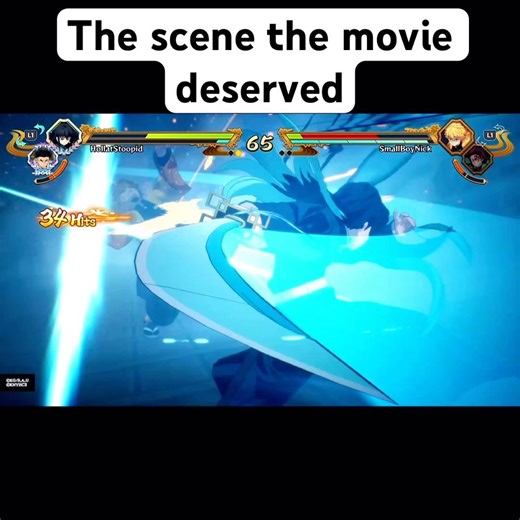 Demon Slayer 2 Gyomei & Muichiro Combo/ULT #demonslayer #gyomei #muichirotokito