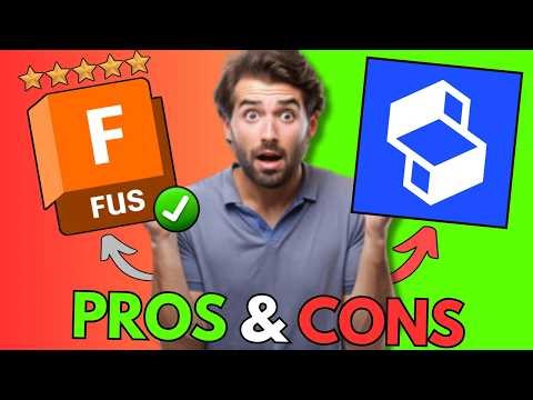 Shapr3D vs Fusion 360 (2026) – Which CAD Tool Is Better !?