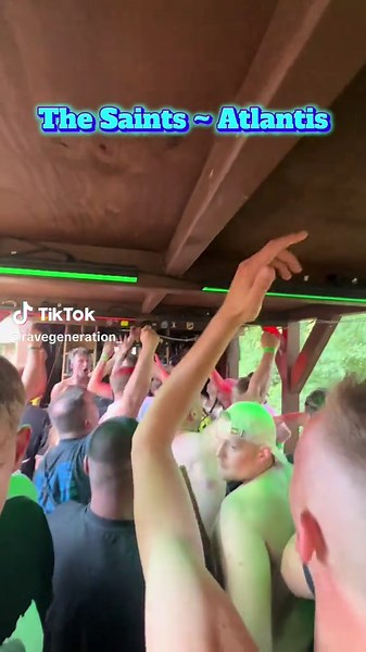 The Saints - Atlantis: A Hardstyle Journey