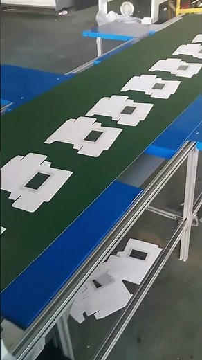 Basic Window Patching Machine #SmartPastingMachine #IndustrialPackaging #CartonPatching #shorts