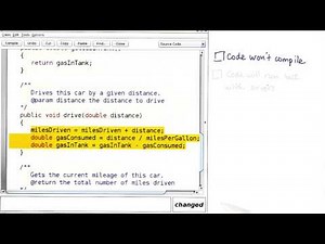 Find the Error - Intro to Java Programming