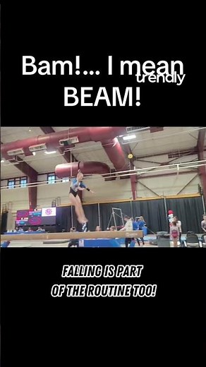Painful Gymnastics Fails That Show Real Strength