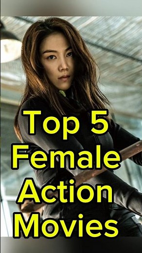 Top 5 Best Female Action Movies | #shorts #actionfilms #movies