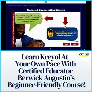 6.1K views · 54 reactions | Ready to learn Haitian Creole at your own...