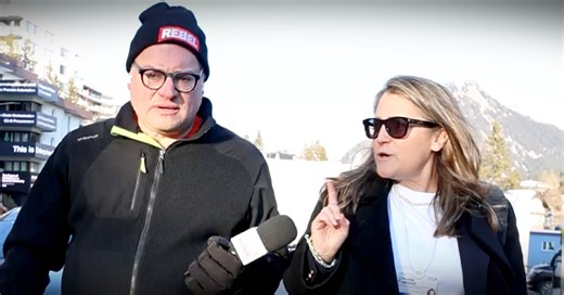 I confronted Chrystia Freeland on her ethics, and she panicked!