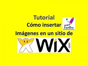 🔥 Tutorial: Cómo insertar imágenes en Wix