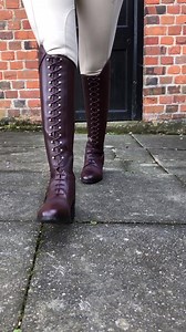 The ultimate riding boots 😍 The Capriole in Mahogany are elegant, beautiful and full of Ariat footbed technology | Ariat Europe