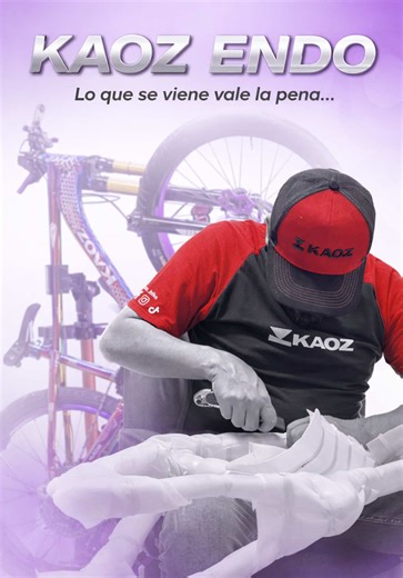 Paso a paso… ya verán los resultados.”#kaoz