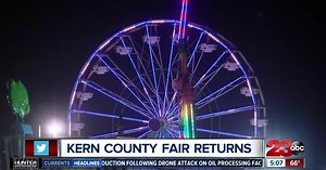 Kern County Fair returns this week with big plans