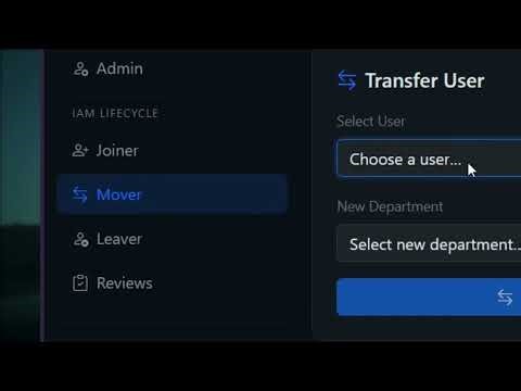 Zero Trust IAM Lab Demo | Keycloak SSO, JML Lifecycle, MFA, SIEM (Docker)