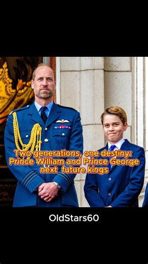 Two generations, one destiny:The future kings,William and George #royalfamily #princewilliam #royal