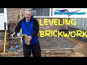 #bricklaying- Leveling Brickwork
