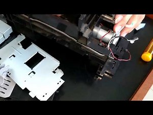 Desarmado y armado de una TX 220