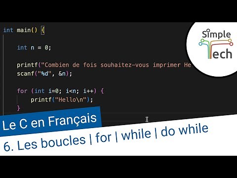 C Programming - 6. For, while and do while loops