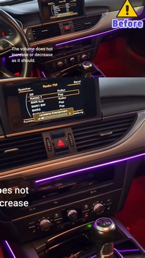Audi A6 C7 Radio Volume FIX #automobile #repair #fix #audio #audia6c7 #audio