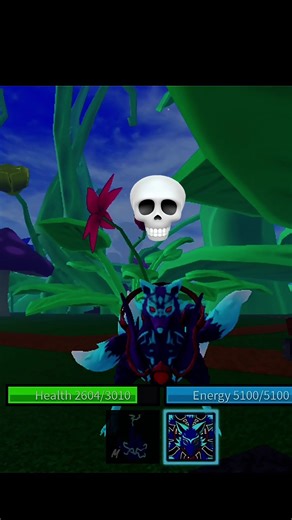 Moment before kitsune Transform 😎|#roblox #bloxfruits #robloxedit