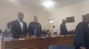 Namcor case... The accused involved in the Namcor corruption scandal have arrived at the Windhoek Magistrate's Court. Today's proceeding is a continuation of their bail hearing. The accused include Immanuel Mulunga, Cornelius Willemse, Jennifer Hamukwya, Olivia Dunaiski, Peter Elindi, Malakia Elindi, Lydia Elindi, Panduleni Hamukwaya, and Leo Stefanus.Video: Iuze Mukube | New Era Newspaper