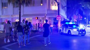 Miami Beach Police Disperse ‘Unruly' Spring Break Crowd