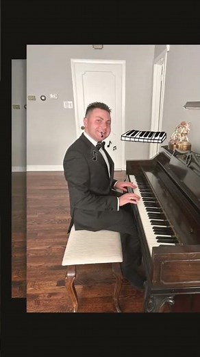 Classical piano vibes!🎵🎶🎼🎹#ClassicalPiano #Tuxedo #Piano #Pianist #IndieArtist #shortsyoutube