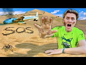 Surviving 24 Hours in the Desert!! (Extreme Challenge)
