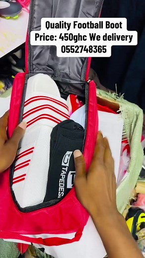 Quality Football Boot Price: 450ghc We delivery 0552748365