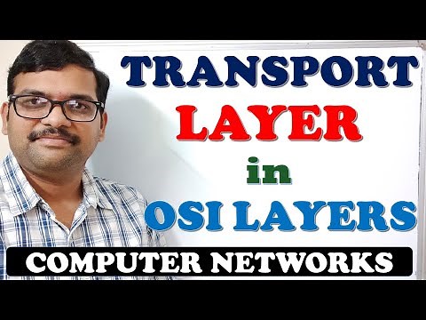 08 - TRANSPORT LAYER (OSI LAYERS) - COMPUTER NETWORKS