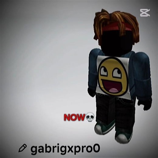 THEN VS NOW..☠️💀 #roblox #hacker