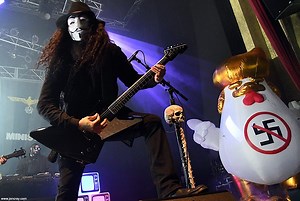 Ministry return to Orlando to rip Trump a new one on stage