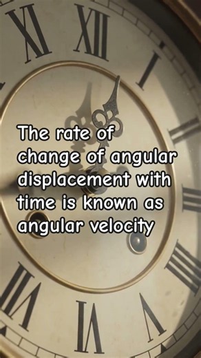 Angular velocity #science #physics