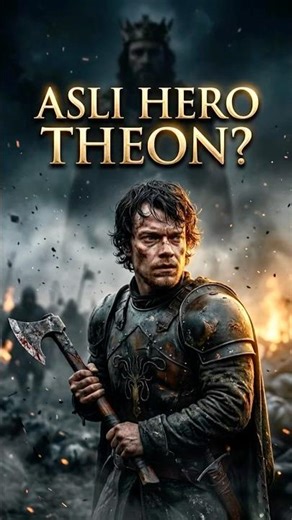 ASLI HERO THEON THA? 😳 | Biggest Sacrifice in Game of Thrones #shorts #shortsfeed