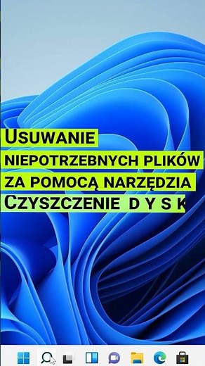 Jak wyczyścić dyski komputera od niepotrzebnych plików #shorts #short #shortsvideo #shortvideo