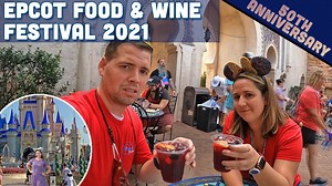 EPCOT International Food & Wine Festival 2021 - Remy's Ratatouille Adventure - Walt Disney World - Italian Food