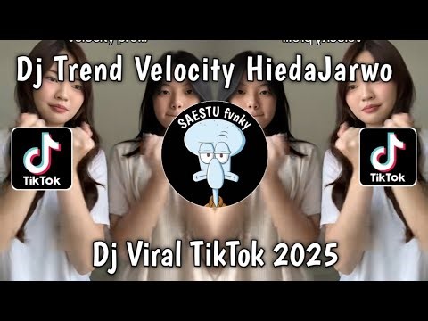 DJ VELOCITY HIEDJARWO - DJ TREND VELOCITY - DJ MELODY LANTAI 5 BREAKBEAT VIRAL TIKTOK 2025 !!