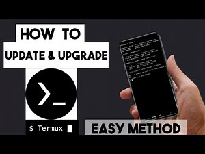 How to Update and Upgrade Termux Tool || Easy Method ||