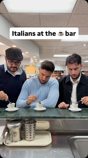 The Italian morning espresso routine hits different 🇮🇹😂 | The Bello Bros