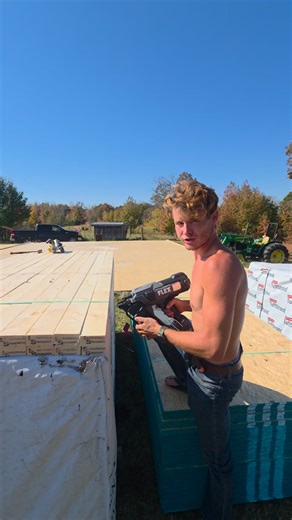 David Daniel Nichols on Instagram: "Real quick real fast pro tip of the day #diy #construction #shorts #fblifestyle"