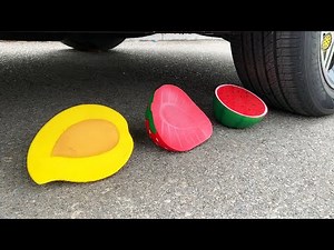 Experiment Car vs Squishy | Crushing crunchy & soft things by Car | Experiment Car US